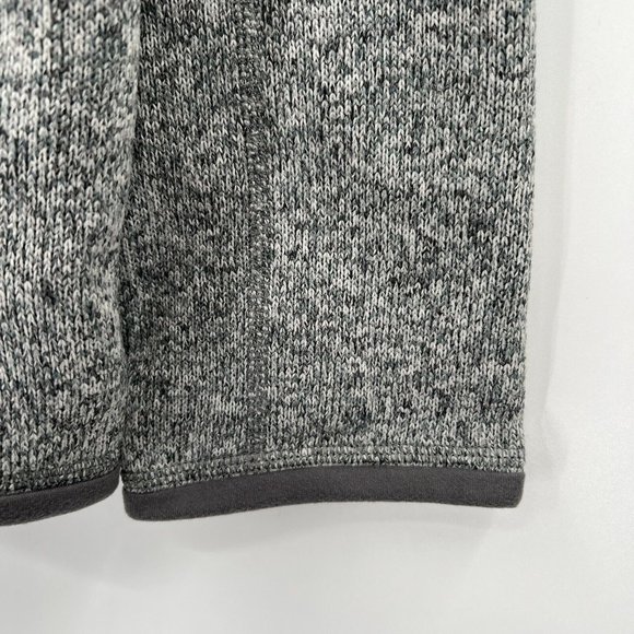 Patagonia Men's Better Sweater Full Zip Fleece Jacket Stonewash Gray sz L NWT - Picture 9 of 16